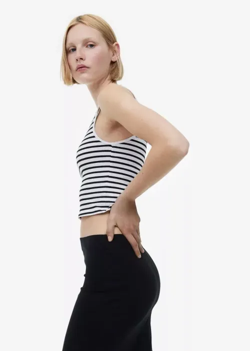 Ribbed Tank Top - Image 4