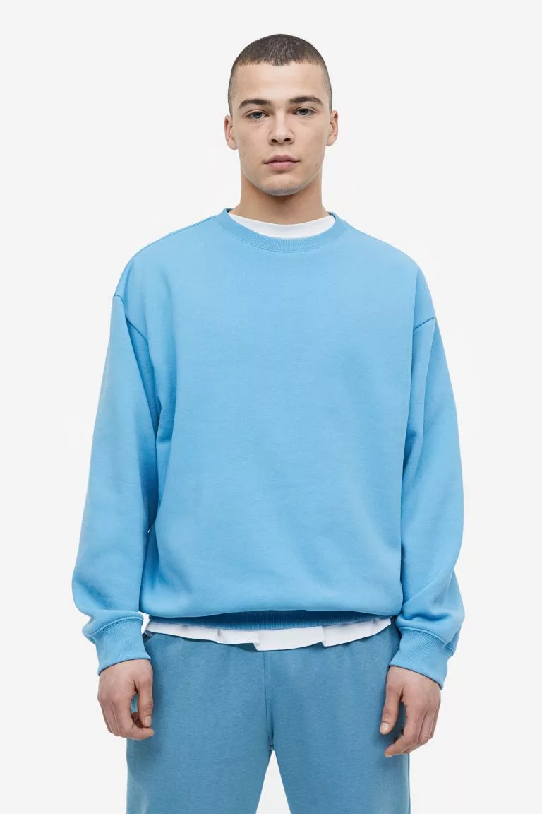 Loose Fit Sweatshirt - Image 4